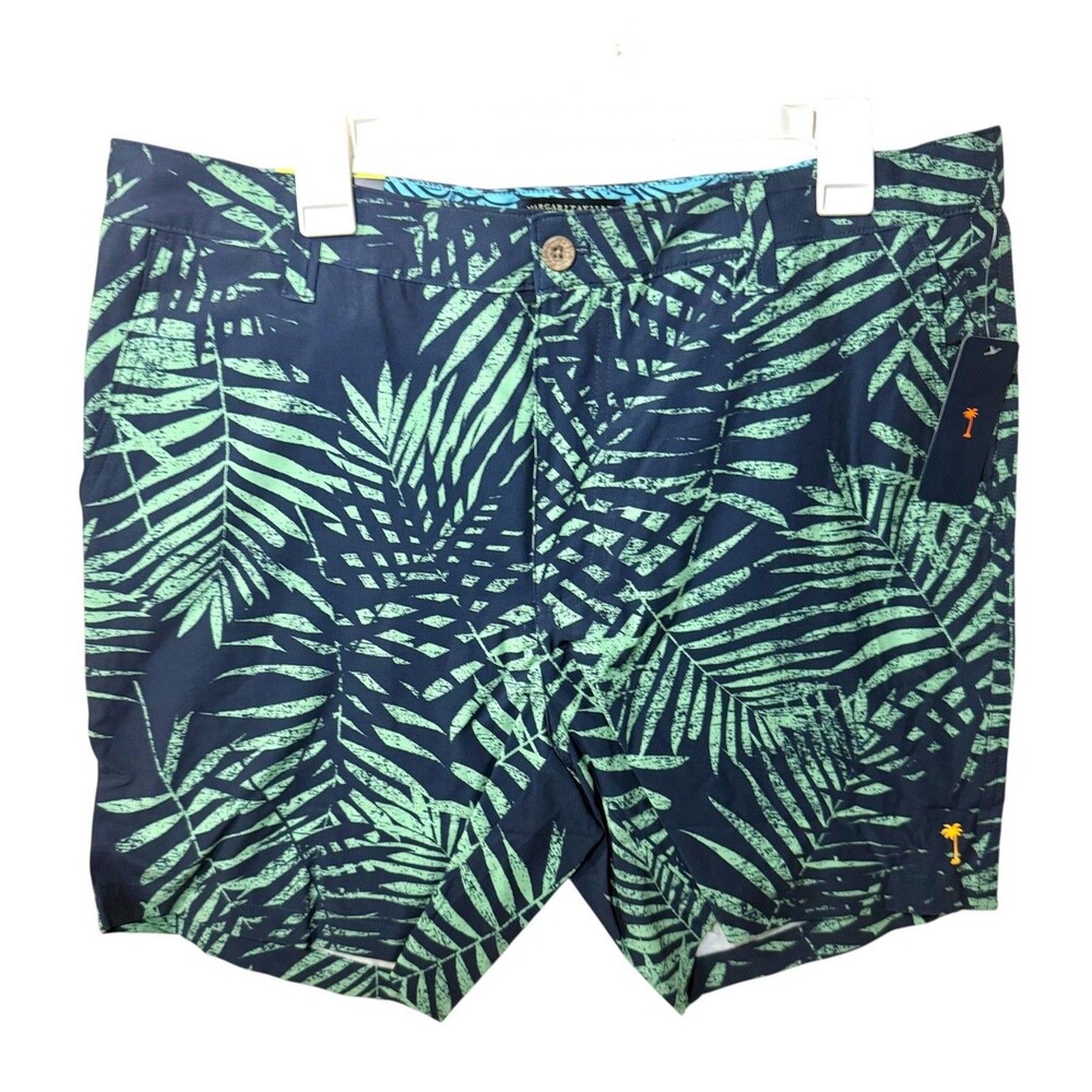 Margaritaville Mens Shorts 32 Waist 7" inseam Insignia UPF 30, Quick Dry